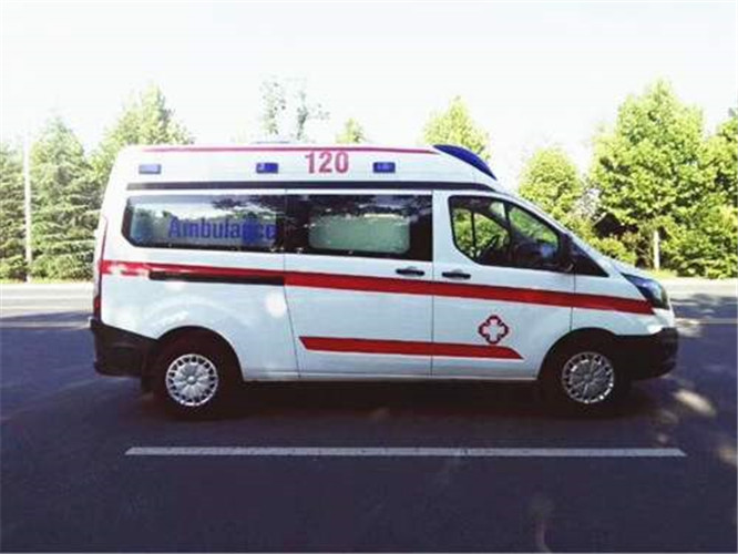 科尔沁右翼中救护车出租服务案例6