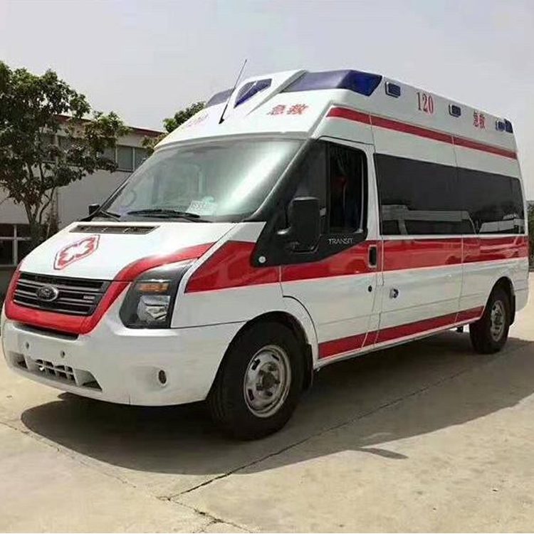 科尔沁右翼中救护车出租服务案例5