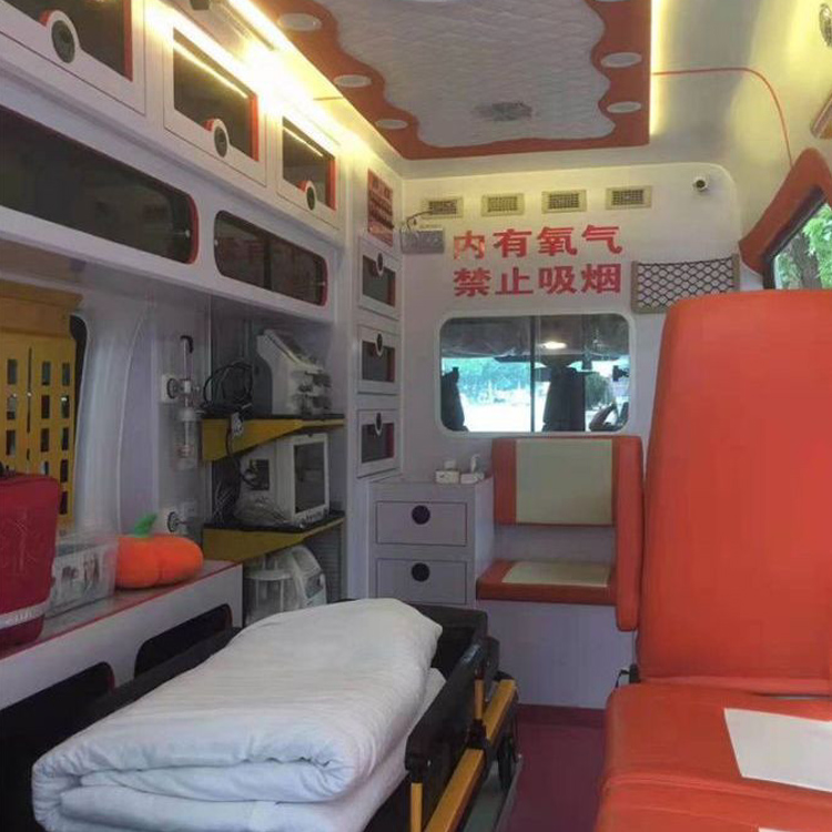 科尔沁右翼中癌症租赁救护车转运:为生命护航的科技与人文关怀